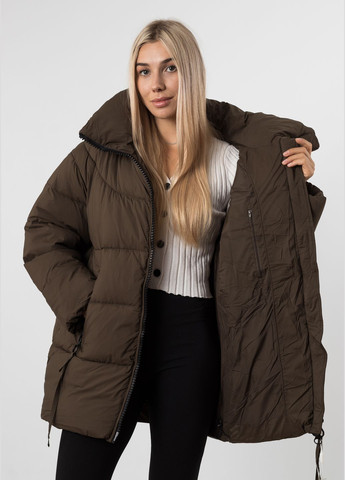 Оливковый (хаки) зимний Пуховик Towmy