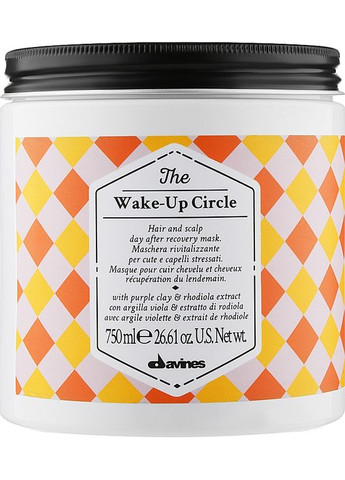 Антистресова і ребалансувальна маска для волосся та шкіри голови The Circle Chronicles The Wake-Up Circle 50ml (448087-126097) Davines (368630780)