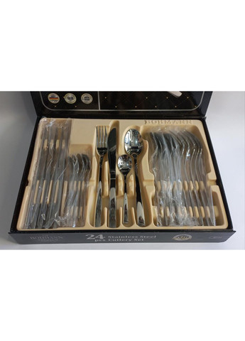 Набор столовых приборов BP24 на 6 персон 24 предмета Bohmann (301350921)