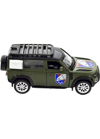 Модель Шеврони Героїв Land Rover Defender 110 25 ОВДБр (250289M) TechnoDrive (307437754)