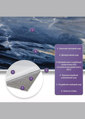 Самоклеюча стінова PET плитка 600*300*2mm (D) SW-00002299 No Brand (316051146)