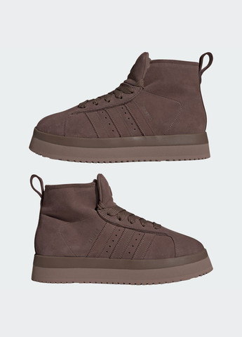 Черевики Campus 00s Winter Mid adidas коричневі всесезони (353690521)