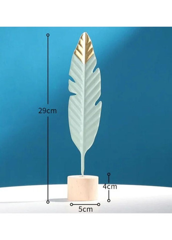 Набор статуэток Перья 3 шт No Brand (296573455)