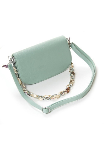 Жіноча сумочка зі шкірозамінника 22 16040 green Fashion (282820164)