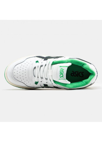 Сірі Осінні кросівки чоловічі asics ex89 white green асікс ех89 No Brand