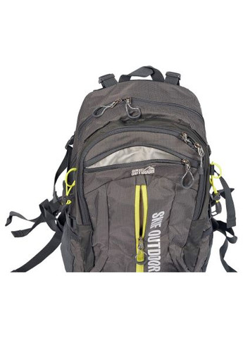 Рюкзак туристический (2367DG) Skif Outdoor Adventure 40L Dark Grey (370019787)