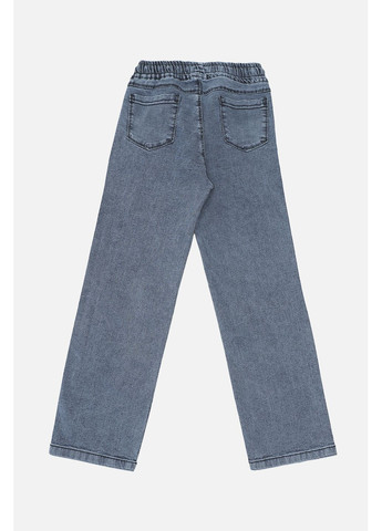 Синие демисезонные джинсы carrot для мальчика цвет синий cb-00279909 Yuki
