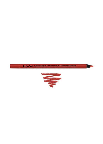 Контурний олівець для губ Slide On Lip Pencil (1,2 гр) 09 Summer Tease NYX Professional Makeup (279364182)