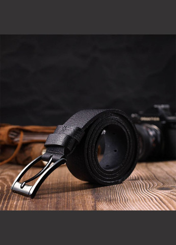 Мужской джинсовый ремень с механической пряжкой из натуральной кожи 22070 Bond (358199615)