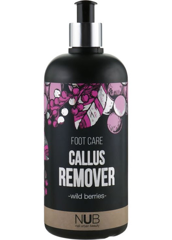Кислотний пілінг для педикюру Foot Care Callus Remover Wild Berries 150ml (679261-32274) NUB (368663409)
