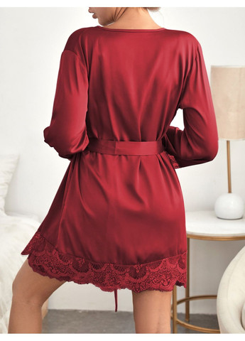 Бордова всесезон піжама SHEIN