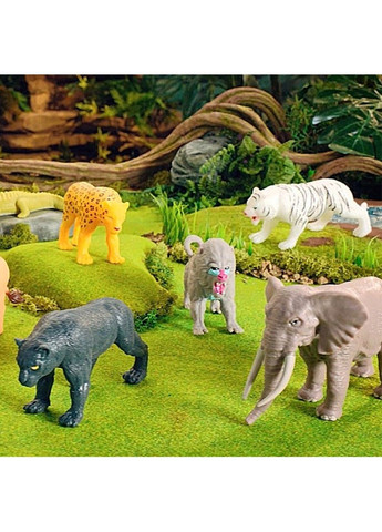 Стретч-игрушка в виде животного серии Legend of animals Макси – Хищники джунглей #sbabam (314961802)