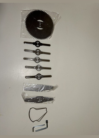 Триммер садовый аккумуляторный 48V, газонокосилка электрическая для газонов, травы и кустов No Brand (326800198)