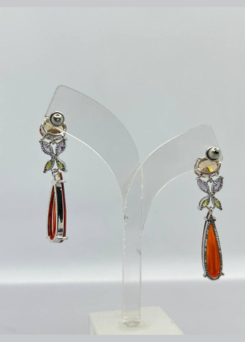 Сережки металеві крапля No Brand (321963936)