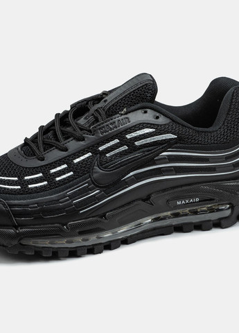 Мужские и женские кроссовки Nike Air Max TL 2.5 Black White | Найк Аир Макс ТЛ 2.5 черные белые No Brand чёрные демисезоны (332770680)