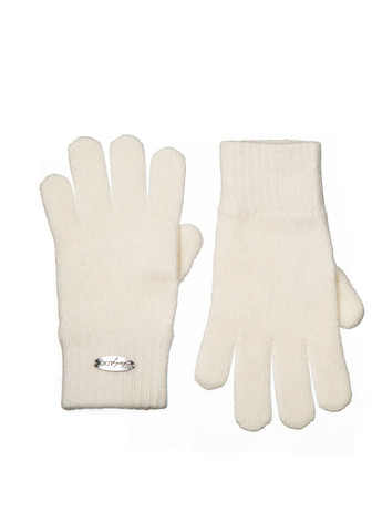 Перчатки женские шерсть белые JUTTA LuckyLOOK 974-243 (290278280)