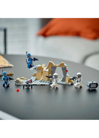 Конструктор Лего Зоряні війни набір Засідка на Мандалорі Star War Ambush on Mandalore Battle Pack 75373 Lego (372125309)