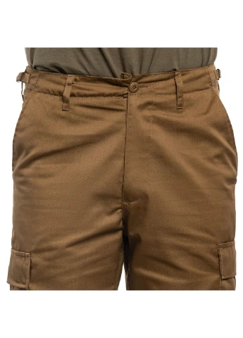 Штани польові US BDU Combat Pants Coyote brown MFH (358118275)