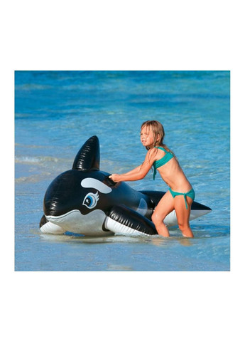 Надувной плотик "Касатка" 211х97см 58561 Intex (347640378)