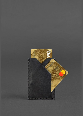 Шкіряний кард-кейс 8.0 чорний (A-026622) BlankNote (328444636)