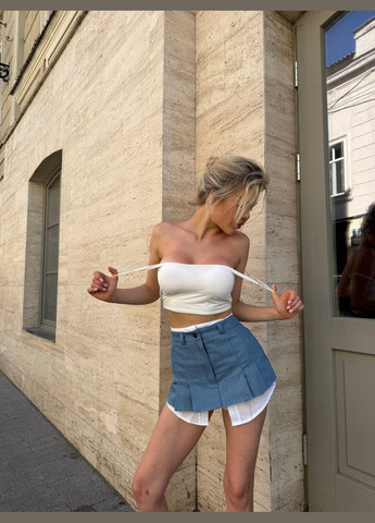 Женская юбка-шорты Джинс No Brand (341279891)