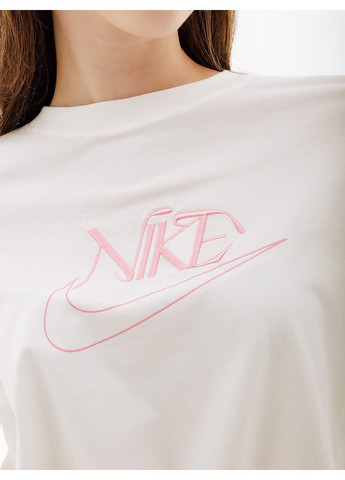 Бежевая демисезон футболка w nsw tee oc 2 bf Nike