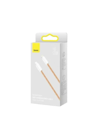 Кабель Dynamic Series Fast Charging Data Cable Type-C to iP 20W 2m Orange (CALD000107) Baseus (313239012)