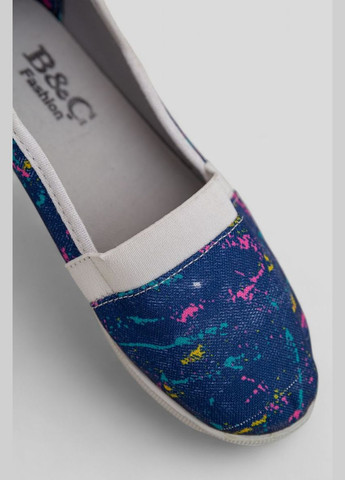 Naerkang Балетки-тапочки жіночі, колір синій, синій з, китай — демісезон (315317854)