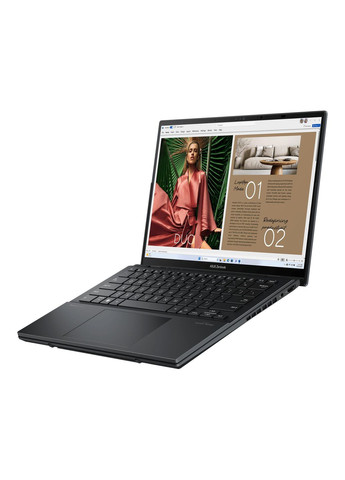 Ноутбук 90NB14X1-M001R0 Zenbook Duo UX8406CA-QL048W 14" FHD OLED, Intel Ultra 9 285H, 32GB, F2TB, UMA, Win11, Asus (361965013)