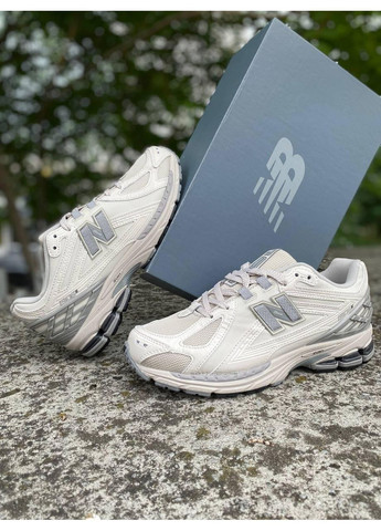 Сірі Осінні кросівки чоловічі new balance 1906r white grey m1906rd нью беланс 1906r No Brand
