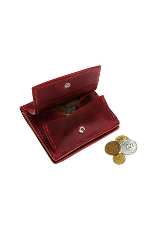 Чоловічий шкіряний гаманець 10х10х2,5 см Grande Pelle (315871547)