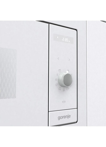 Вбудована мікрохвильова піч Simplicity BM235G1SYW Gorenje (367057242)