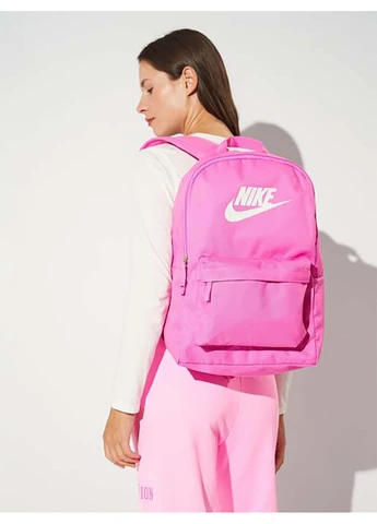 Рюкзак NK HERITAGE BKPK 25L Рожевий 43 х 30,5 х 15 см Nike (395617903)