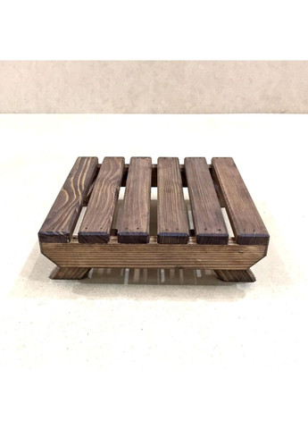 Подставка для цветов из дерева Берри капучино (ЦСТ-000209) No Brand (328224663)