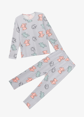 Сіра всесезон піжама SEYKOTEKS