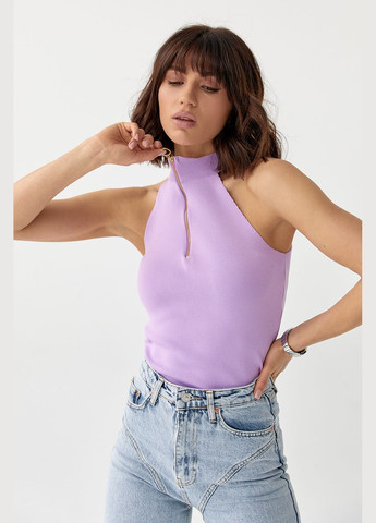 Кроп-топ под горло с молнией Liton (296908989)