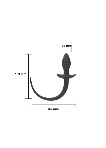 Анальна пробка Wild Play Anal Plug With Tail C3 Erospace (395734564)