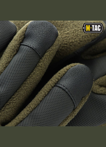 Рукавички Fleece Thinsulate Olive (XL) M-TAC (303410523)