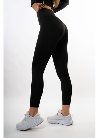 Лосини жіночі спортивні чорні 346841 U:na (372370912)