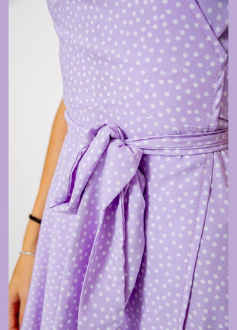 Сиреневое сарафан в горох,, 241r167 Ager