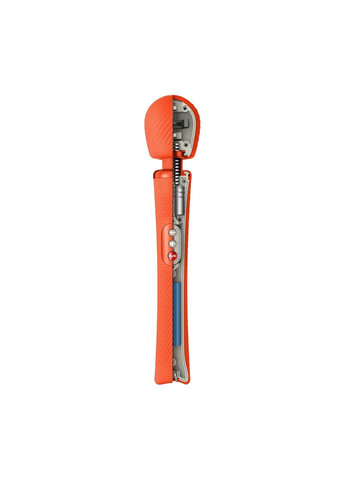 Вібромасажер VIM Vibrating Wand sunrise orange суперпотужний легкий вібратор до 6 годин роботи Fun Factory (314871651)