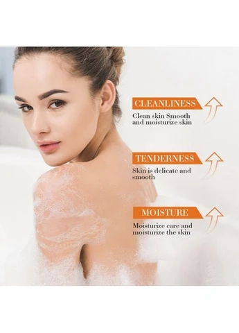 Мыло для лица и тела SADOER Turmeric Soap Bar с куркумой, 100 г No Brand (386209682)