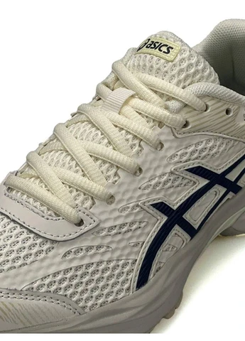 ASICS Beige Navy No Brand Gel-Flux 4 синие (390497680)