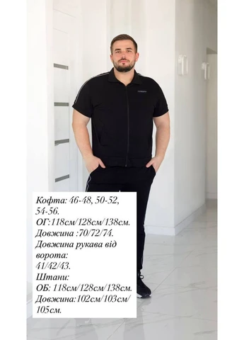 Чоловічий спортивний костюм FINO Mode (383140213)