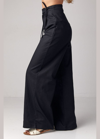 Женские классические брюки в елочку - хаки Lurex (296470844)