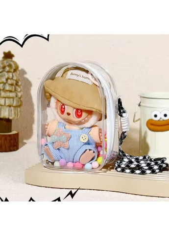 Прозрачная детская сумка для Лабуба (без куклы) Labubu No Brand (362457244)