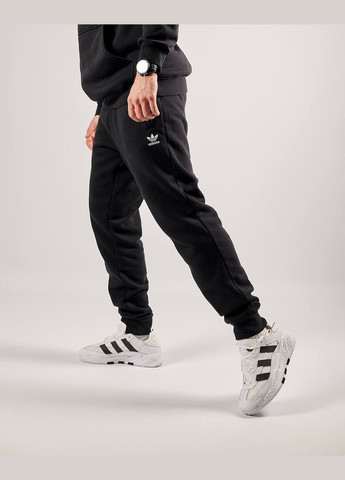 Білі Осінні кросівки чоловічі adidas originals white black No Brand Niteball PRM