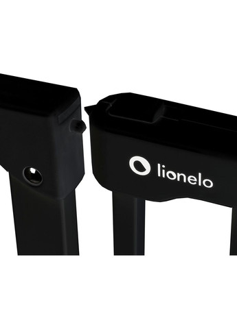 Захисний бар'єр Truus Slim Black Onyx чорний () Lionelo LO-TRUUS SLIM BLACK ONYX (328396120)