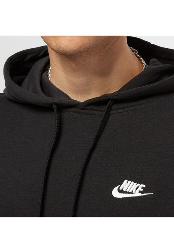 Толстовка худі кофта капішонка Nike Club Swoosh Pullover Hoodie (340915975)
