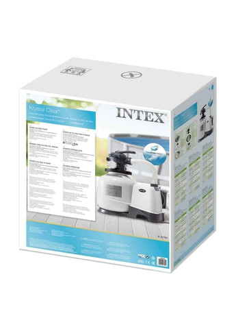 Пісочний фільтр-насос 26646, 4500 л/год Intex (369402399)